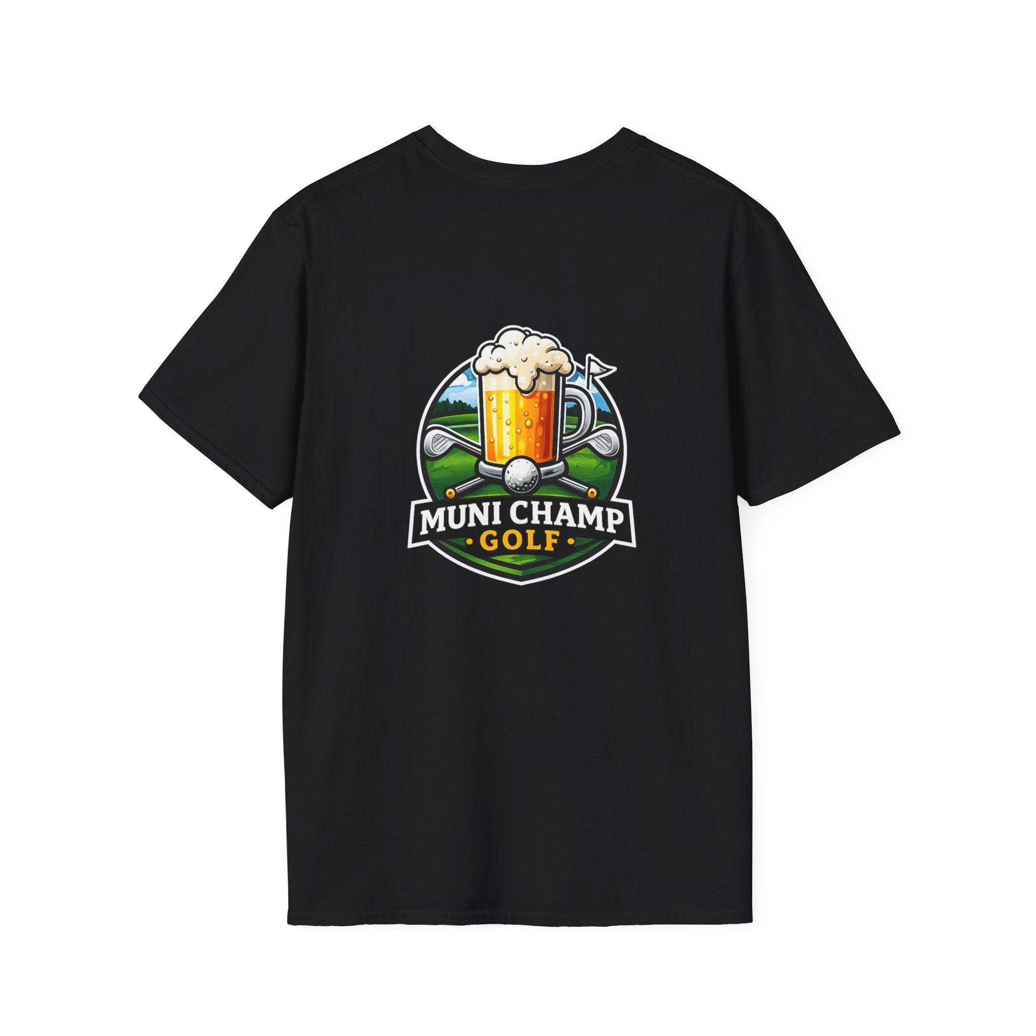Muni Champ Golf Unisex Softstyle T-Shirt