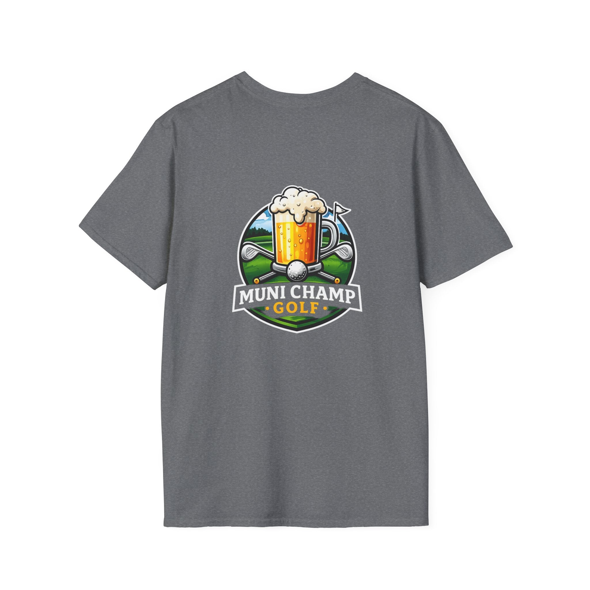 Muni Champ Golf Unisex Softstyle T-Shirt