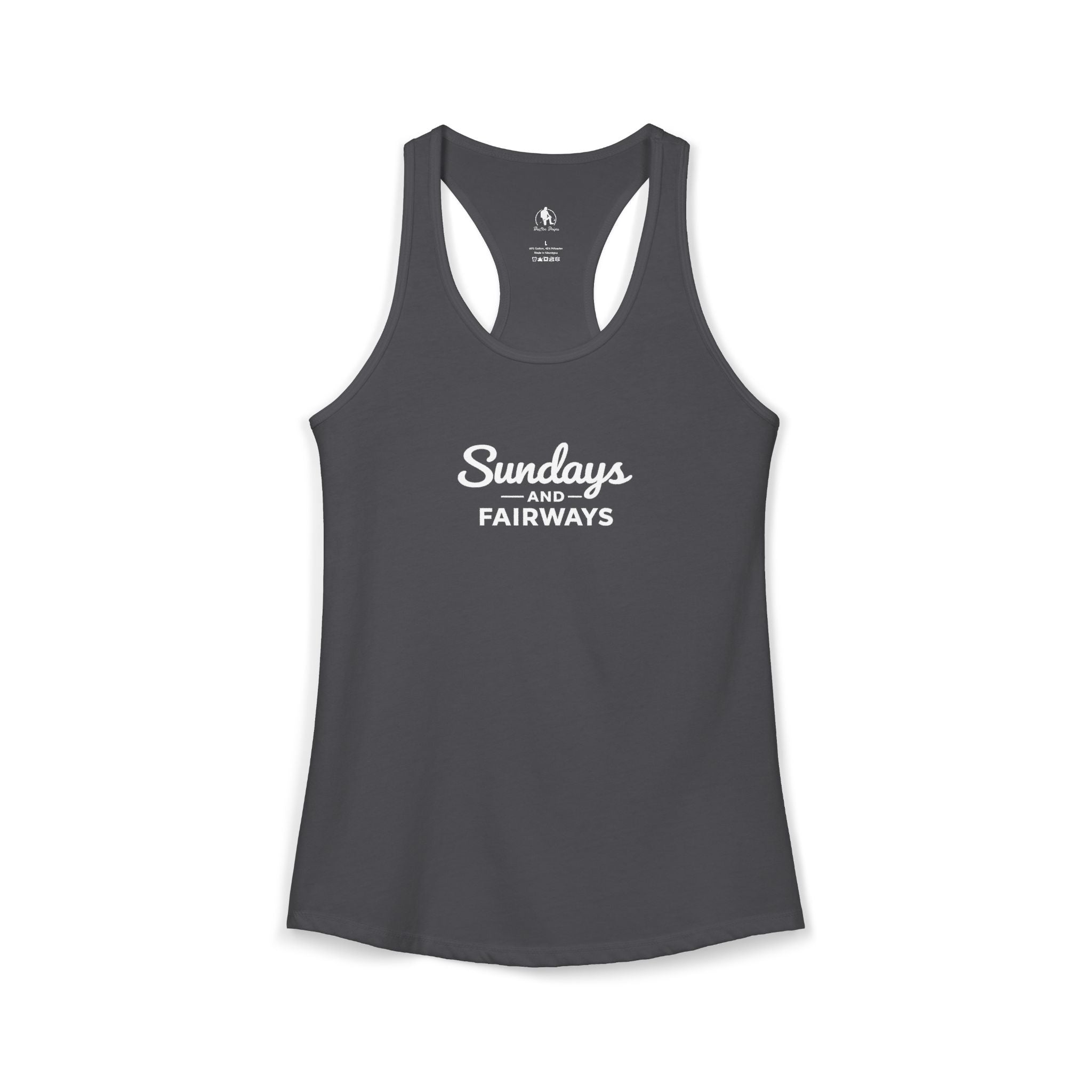 Sundays and Fairways Women's Racerback Tank
