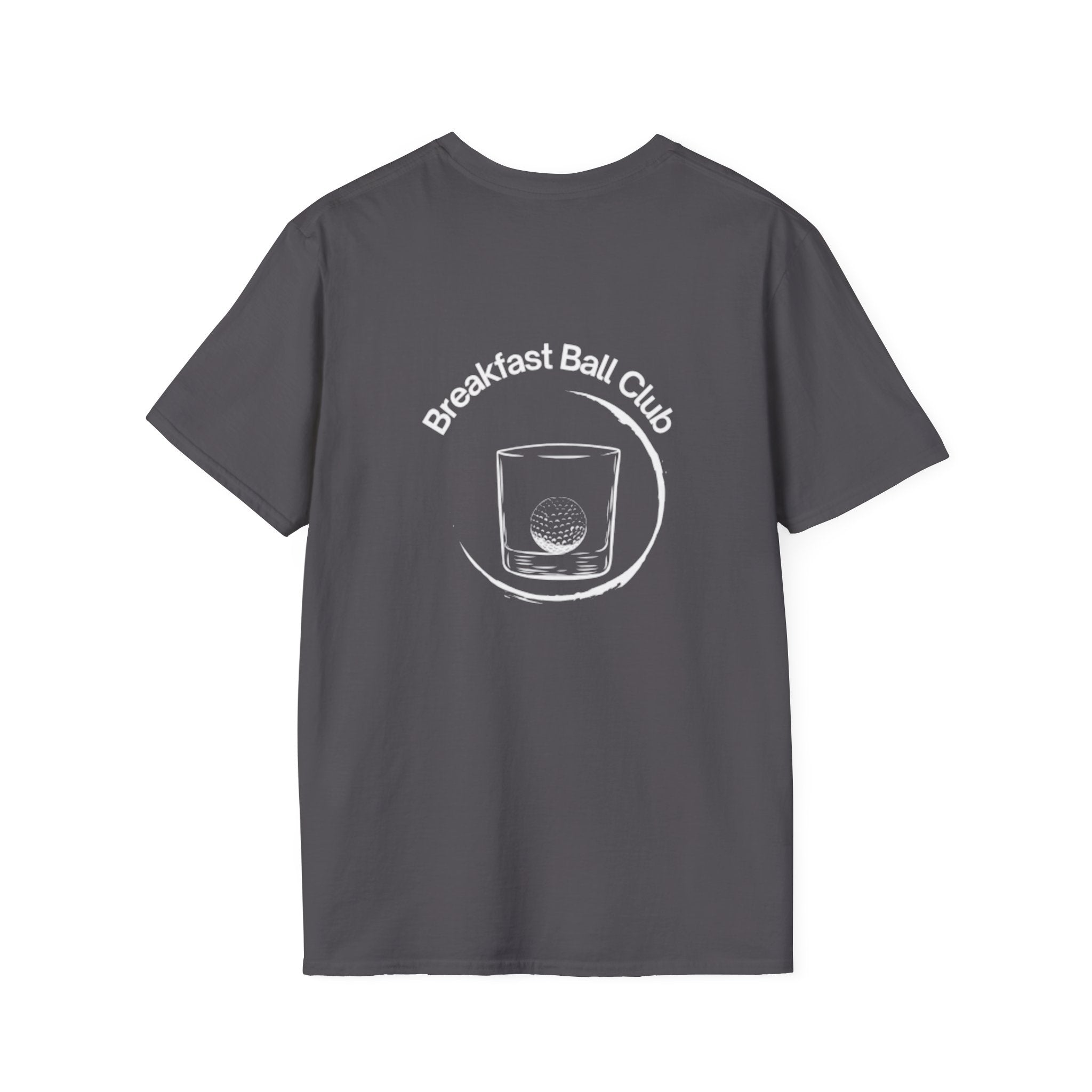Breakfast Ball Club Unisex Softstyle T-Shirt