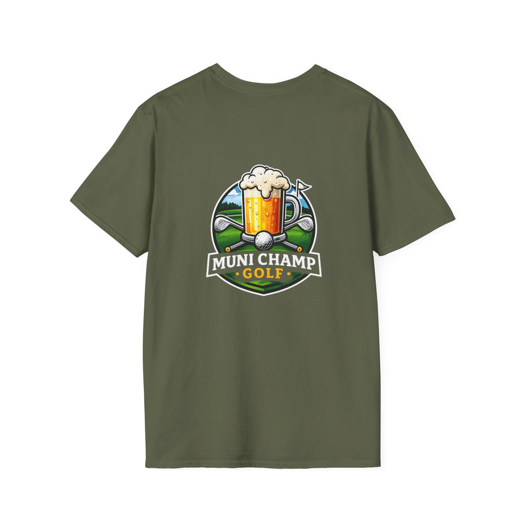 Muni Champ Golf Unisex Softstyle T-Shirt