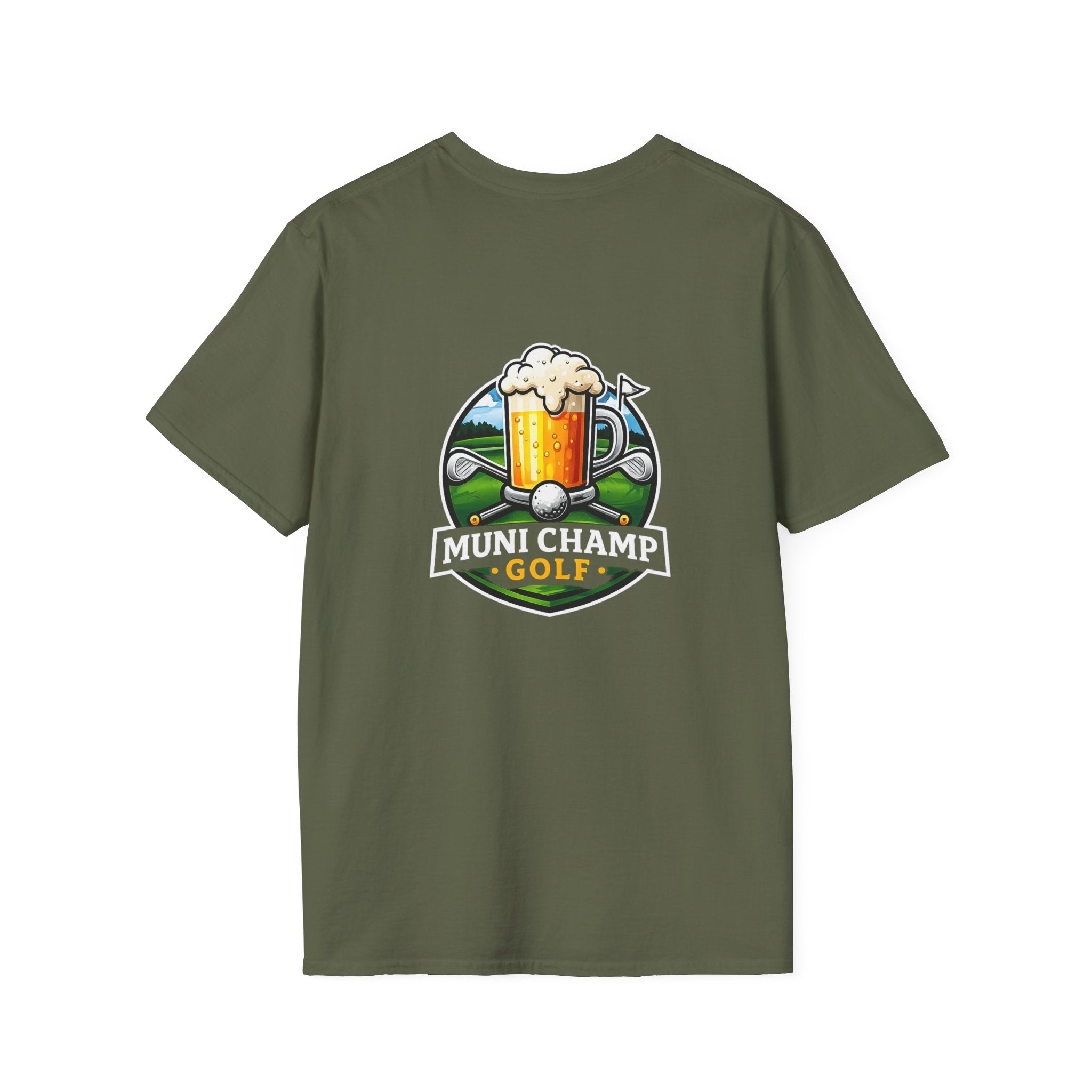 Muni Champ Golf Unisex Softstyle T-Shirt