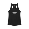 Sundays and Fairways Women's Racerback Tank