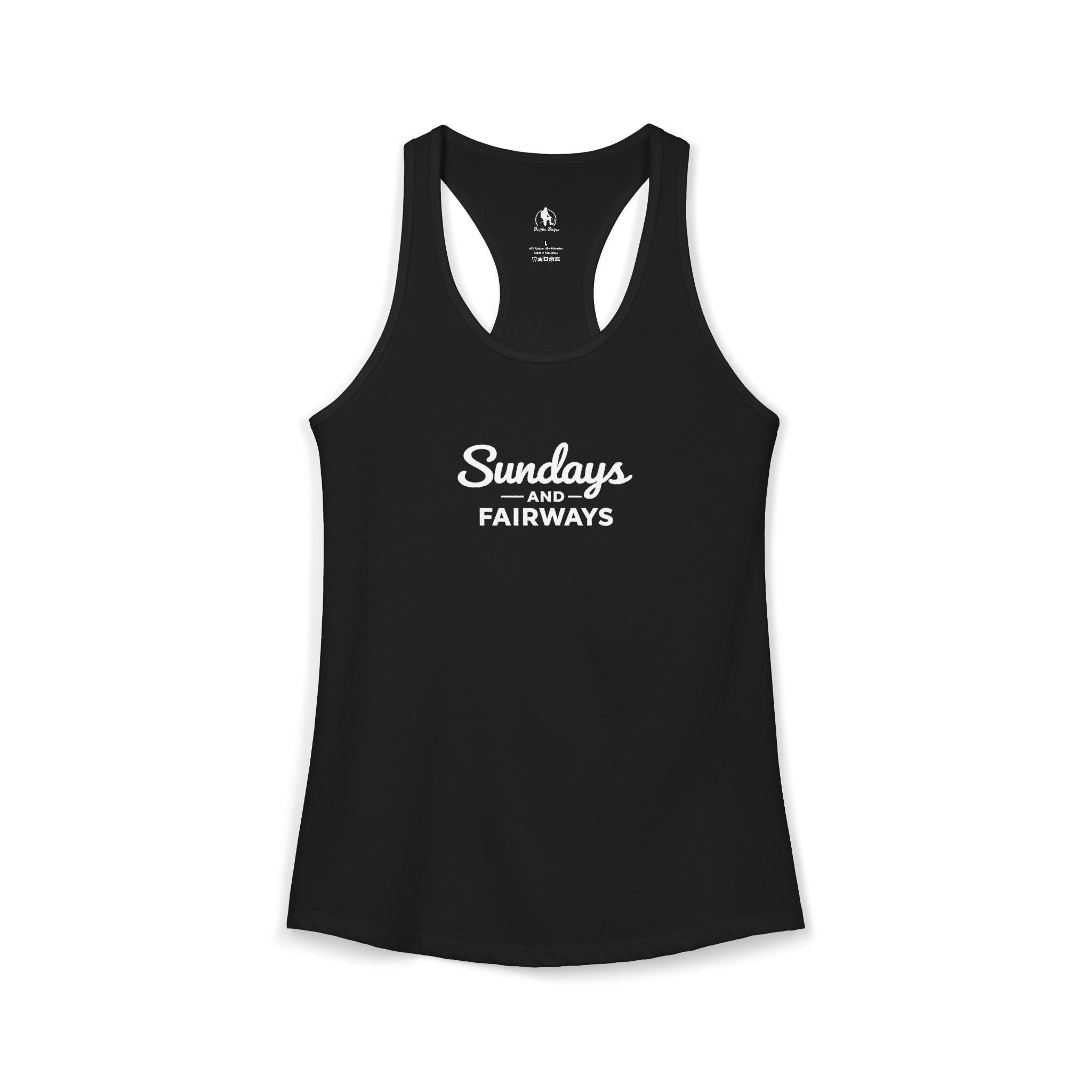 Sundays and Fairways Women's Racerback Tank
