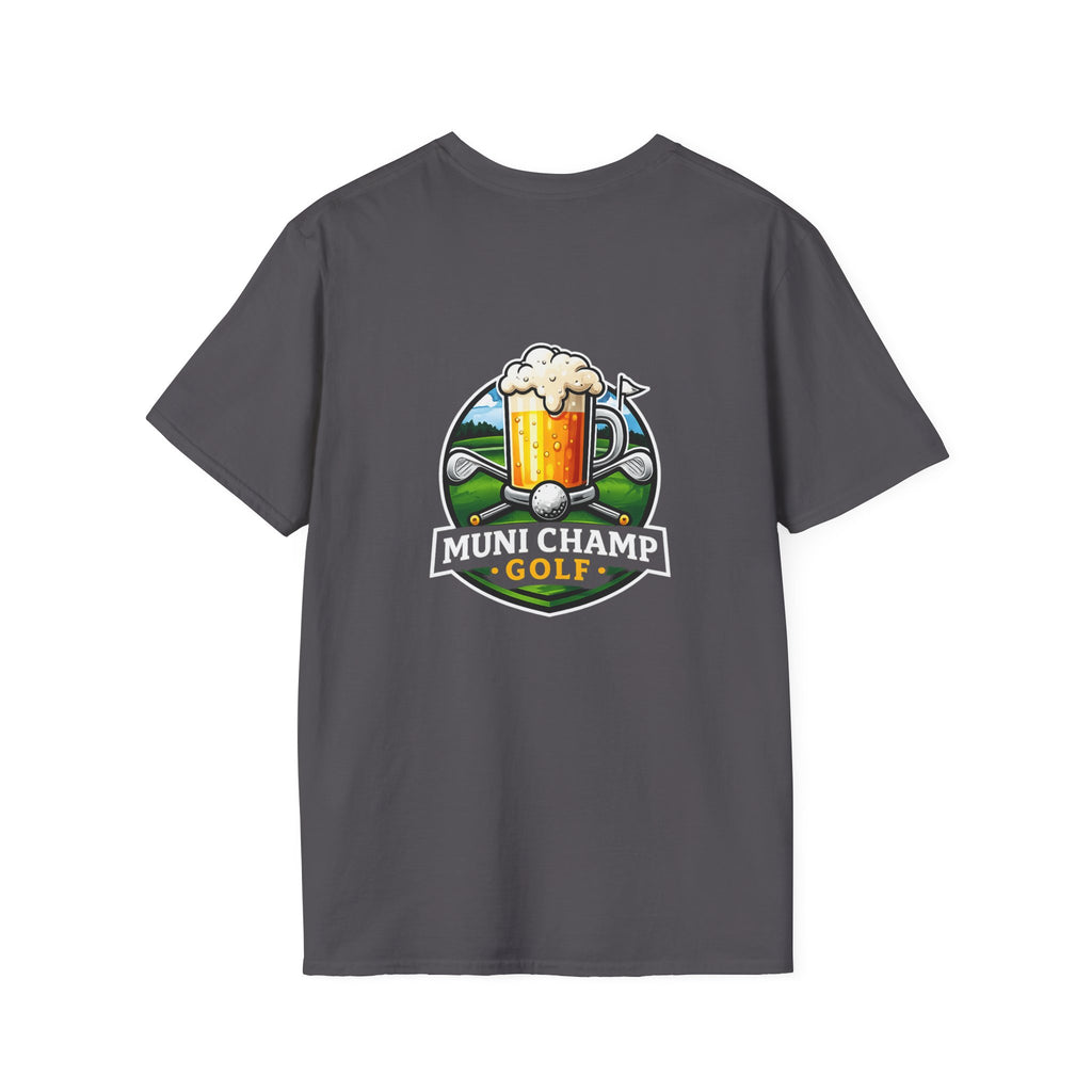 Muni Champ Golf Unisex Softstyle T-Shirt