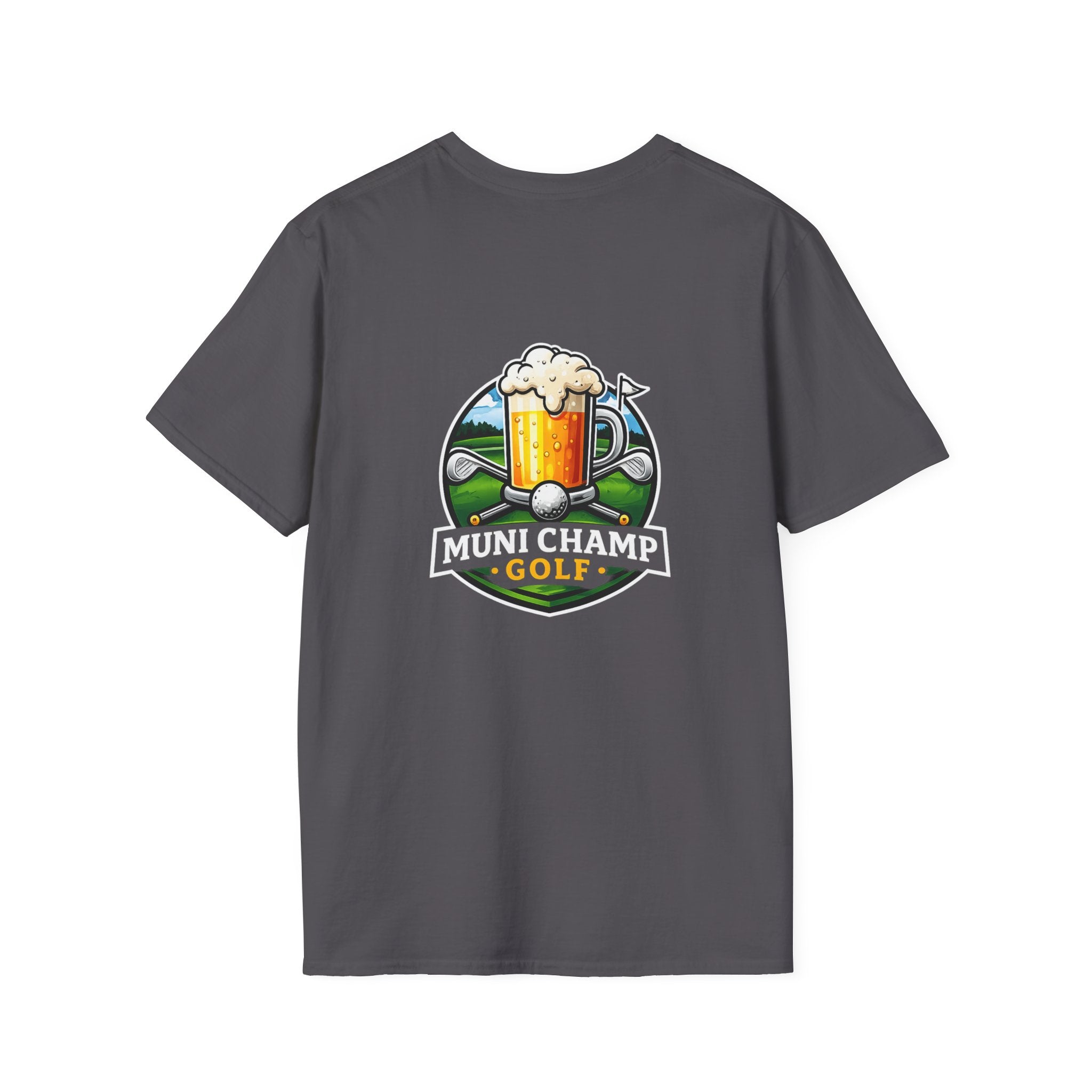 Muni Champ Golf Unisex Softstyle T-Shirt
