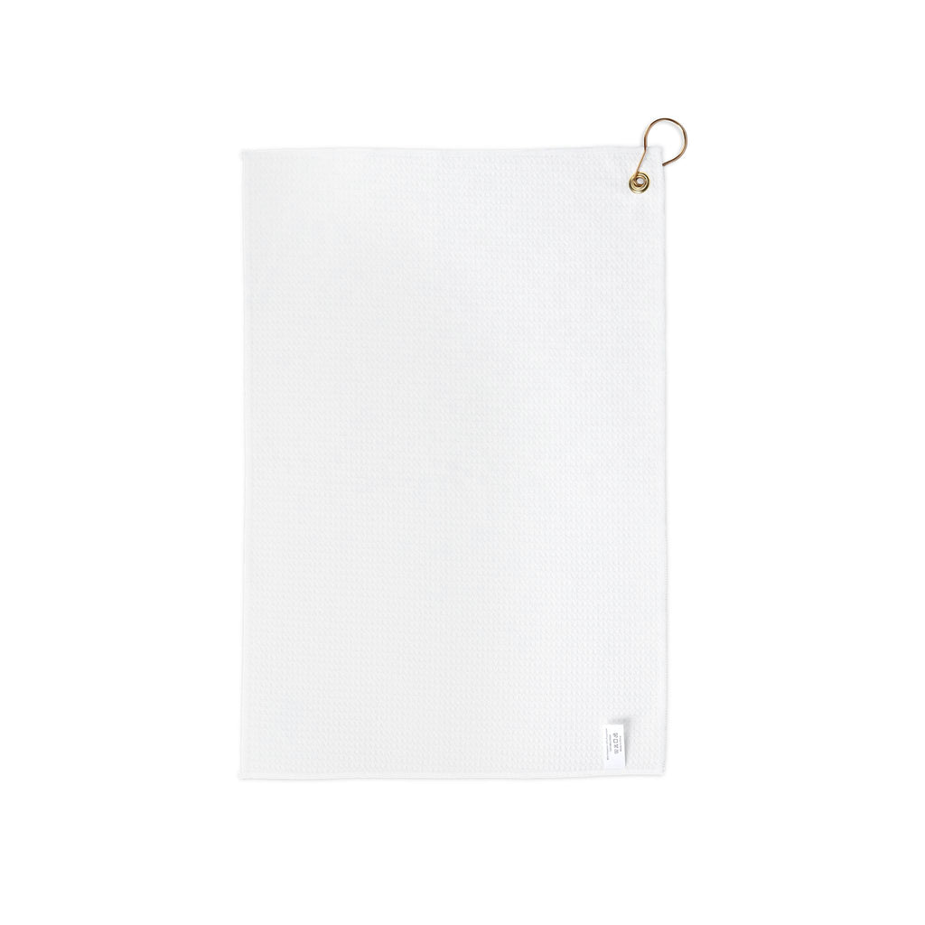Drip on the Green Golf Towel