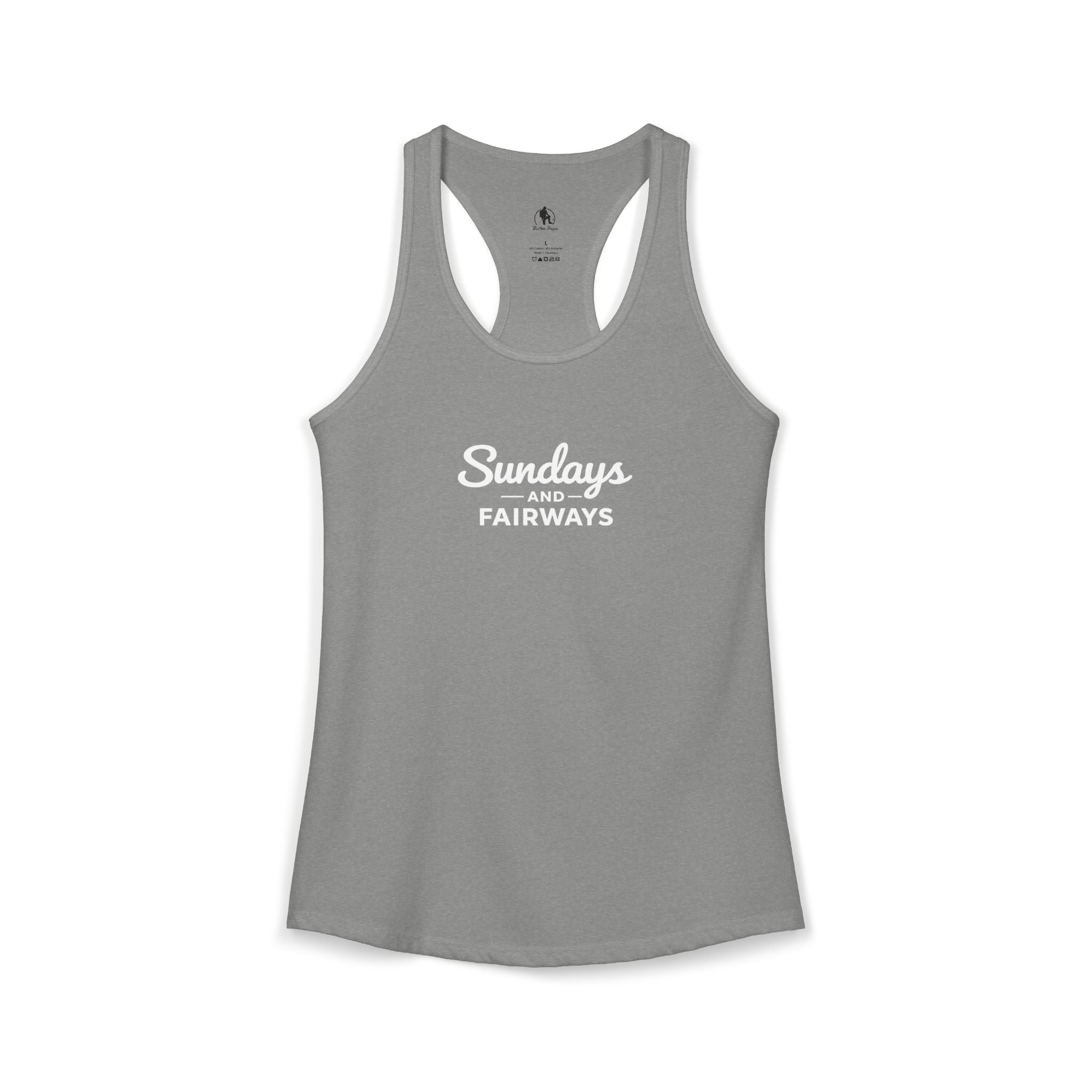 Sundays and Fairways Women's Racerback Tank